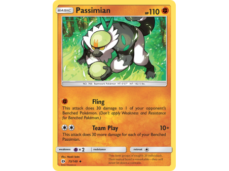 Passimian (Reverse Holo)