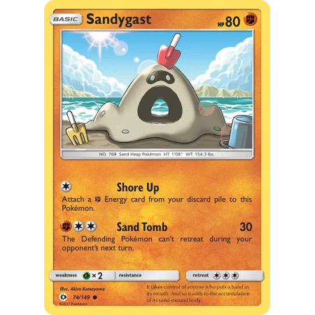 Sandygast (Reverse Holo)