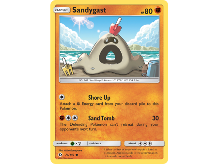 Sandygast (Reverse Holo)