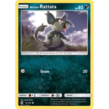 Alolan Rattata