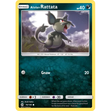 Alolan Rattata