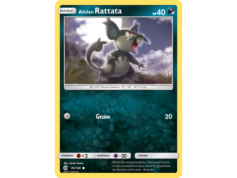 Alolan Rattata