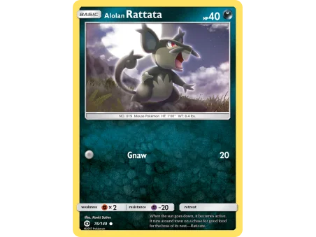 Alolan Rattata