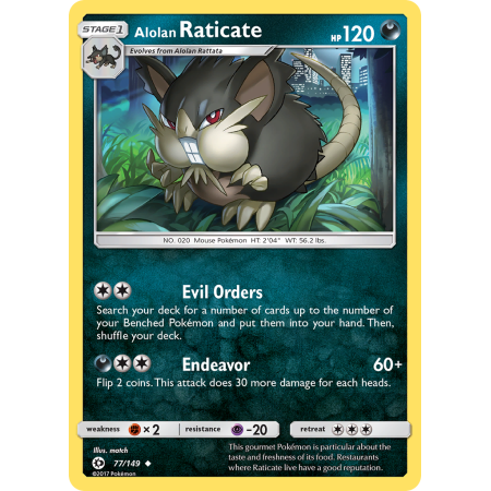 Alolan Raticate