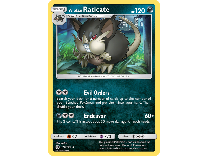 Alolan Raticate
