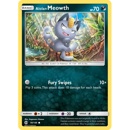 Alolan Meowth
