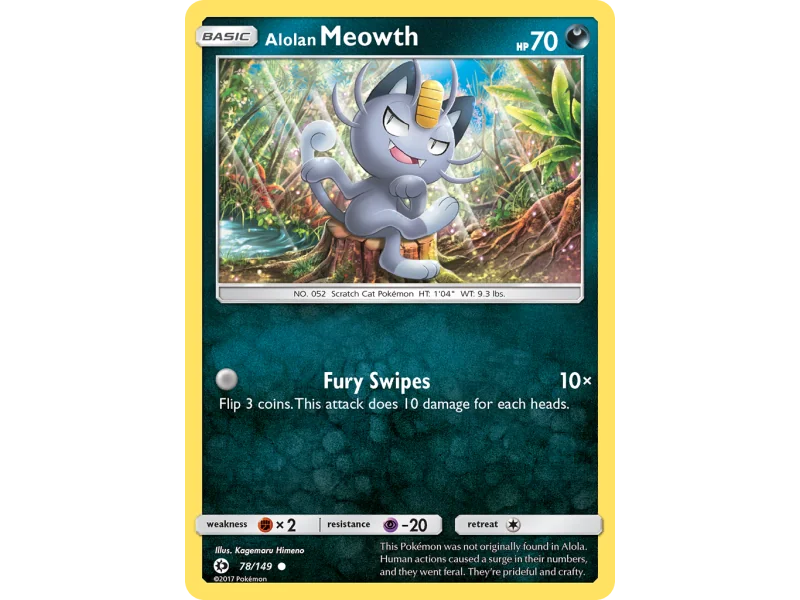 Alolan Meowth