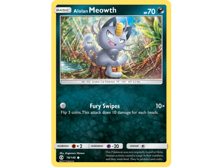 Alolan Meowth