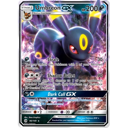 Umbreon-GX (Holo)