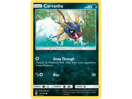 Carvanha (Reverse Holo)