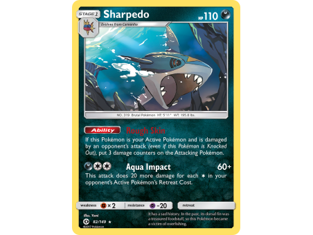 Sharpedo (Holo)