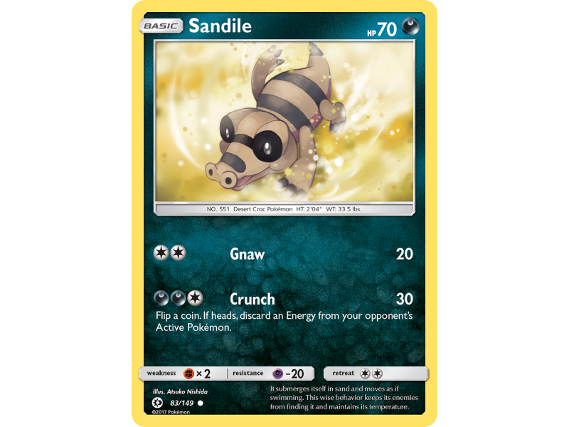 Sandile (Reverse Holo)
