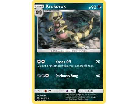 Krokorok (Reverse Holo)