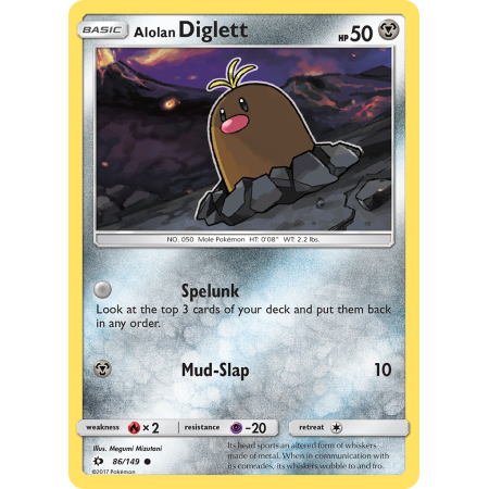 Alolan Diglett