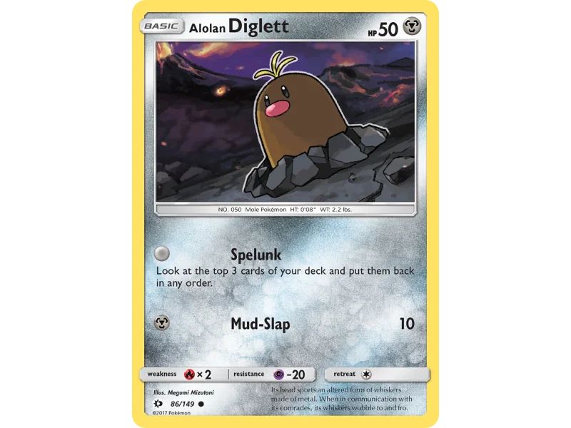 Alolan Diglett
