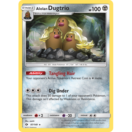 Alolan Dugtrio (Holo)