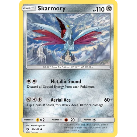 Skarmory (Reverse Holo)