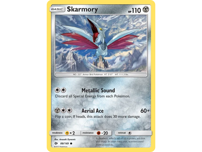 Skarmory (Reverse Holo)