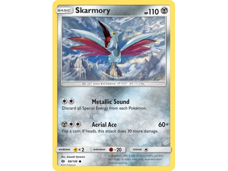 Skarmory (Reverse Holo)