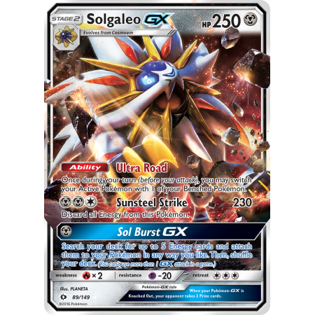 Solgaleo-GX (Holo)