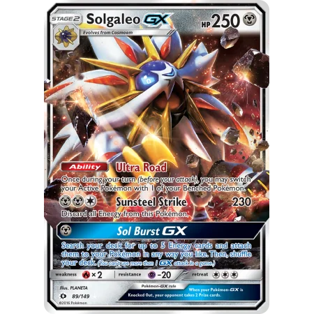 Solgaleo-GX (Holo)