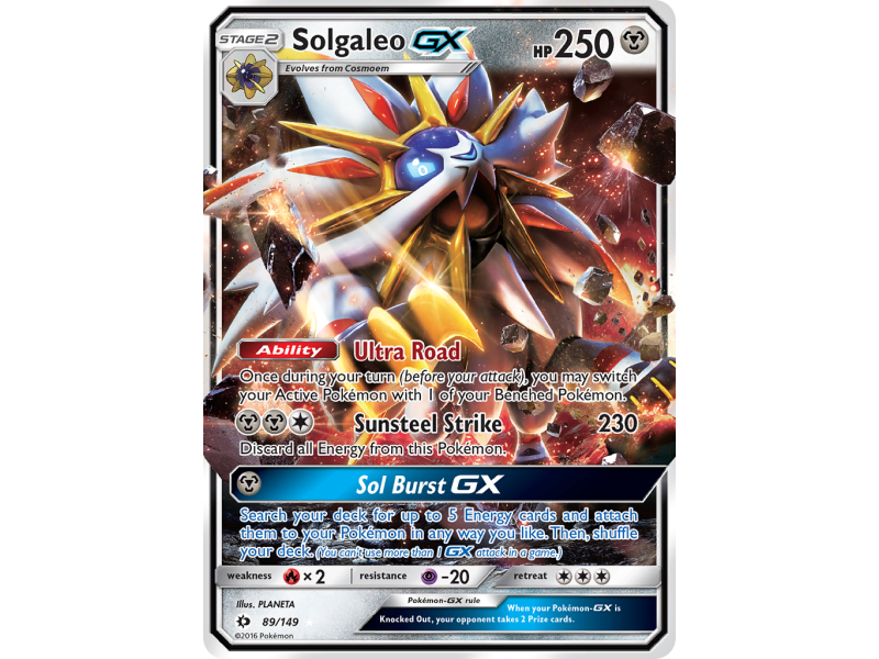 Solgaleo-GX (Holo)
