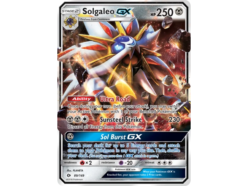 Solgaleo-GX (Holo)