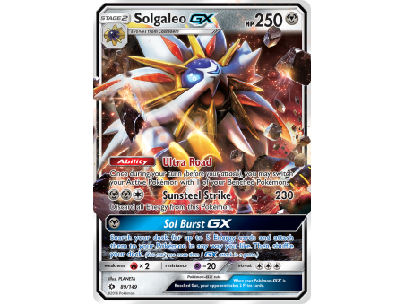 Solgaleo-GX (Holo)