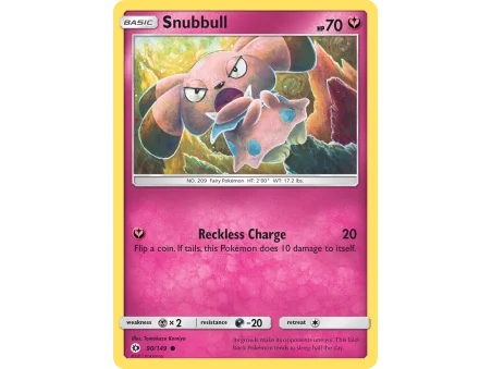Snubbull