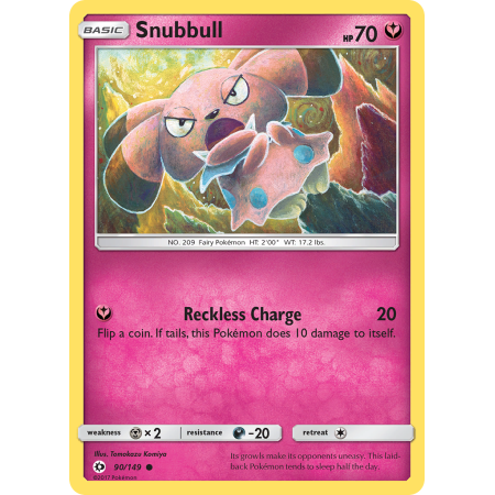 Snubbull (Reverse Holo)