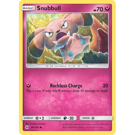 Snubbull (Reverse Holo)