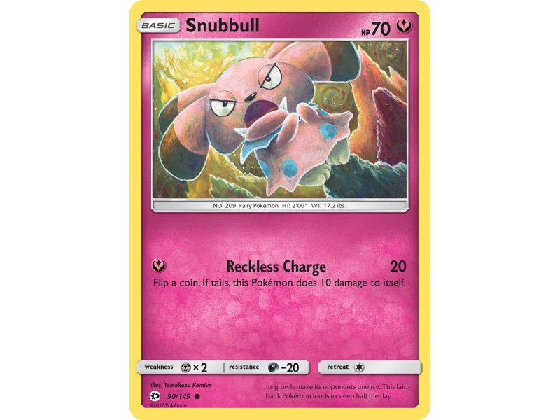 Snubbull (Reverse Holo)