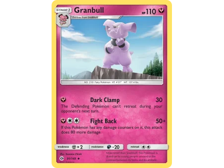 Granbull (Reverse Holo)