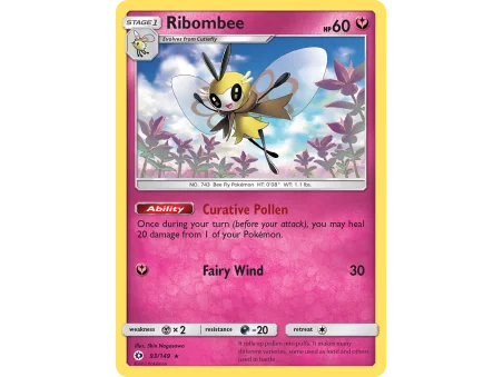 Ribombee (Holo)