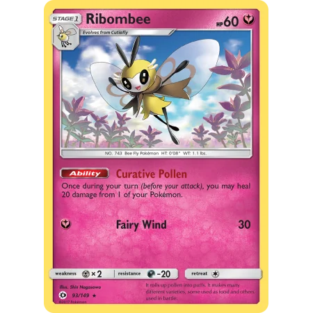 Ribombee (Reverse Holo)