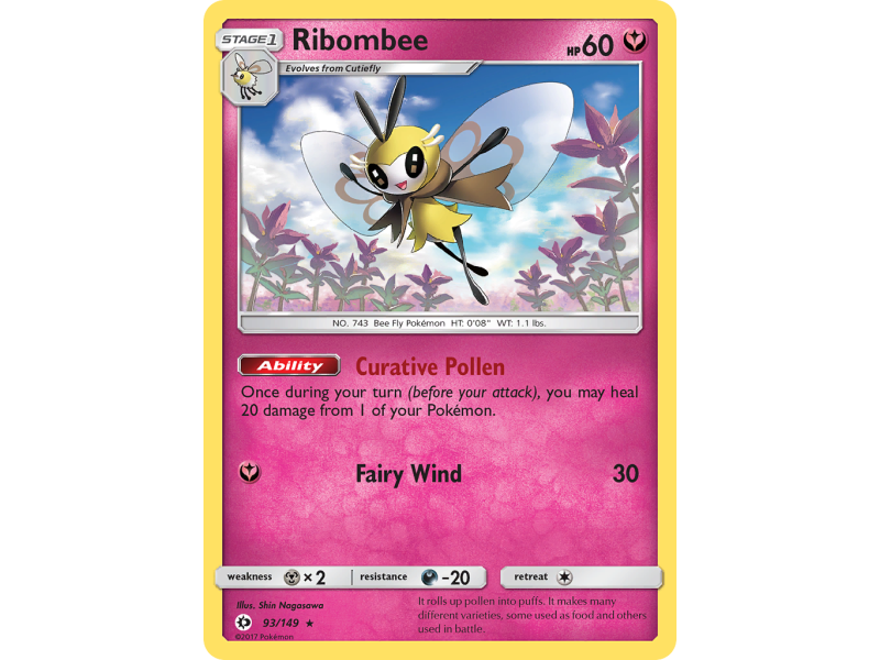 Ribombee (Reverse Holo)