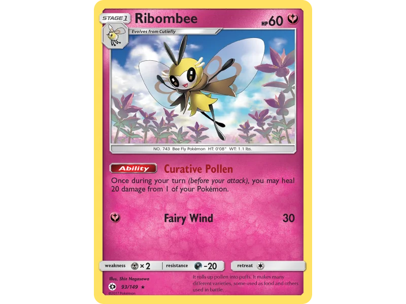Ribombee (Reverse Holo)