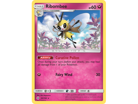 Ribombee (Reverse Holo)