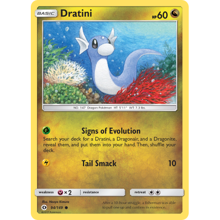 Dratini (Reverse Holo)