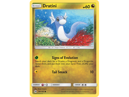 Dratini (Reverse Holo)