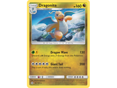 Dragonite (Holo)