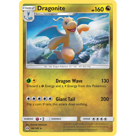 Dragonite (Reverse Holo)