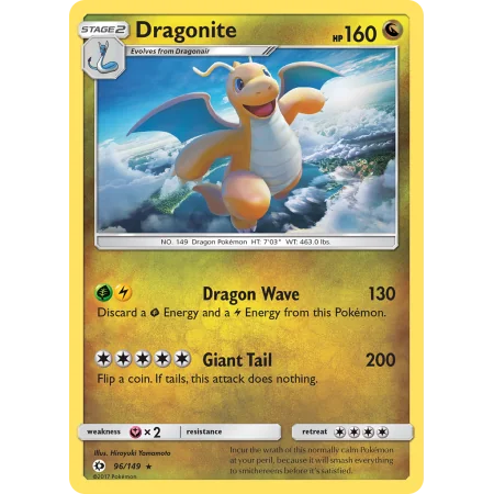 Dragonite (Reverse Holo)