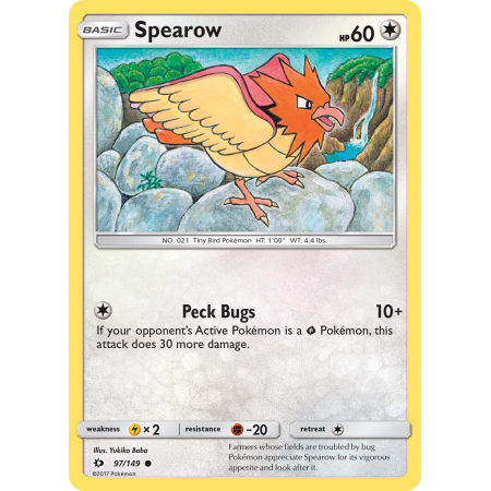 Spearow (Reverse Holo)