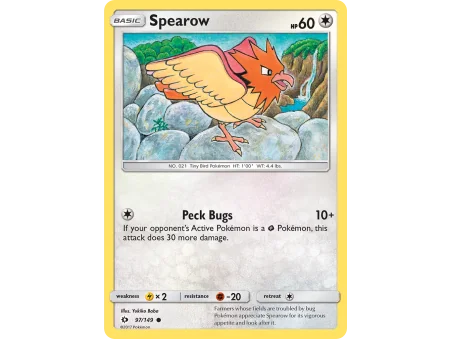 Spearow (Reverse Holo)