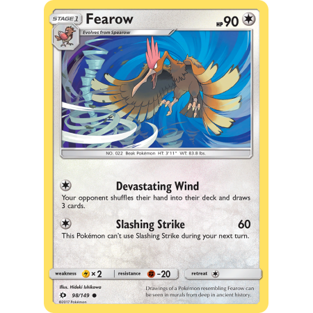 Fearow (Reverse Holo)
