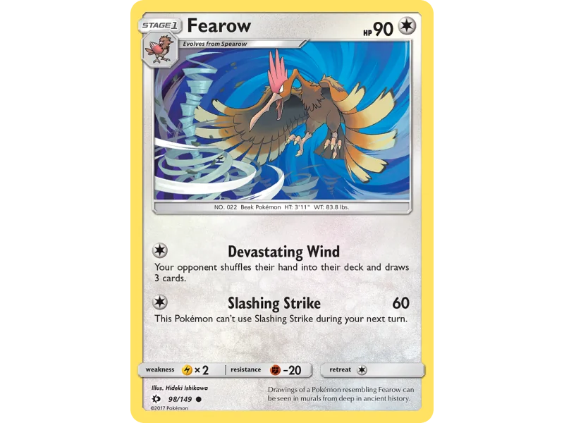 Fearow (Reverse Holo)