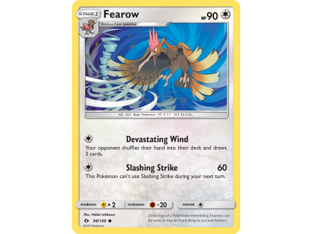 Fearow (Reverse Holo)