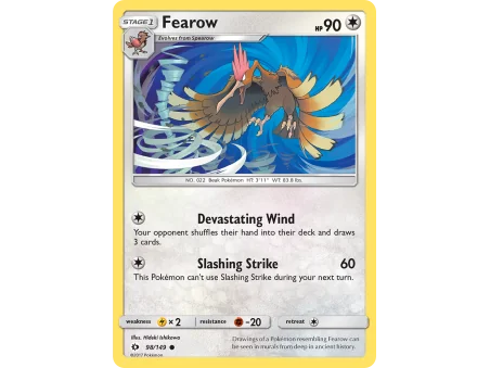 Fearow (Reverse Holo)
