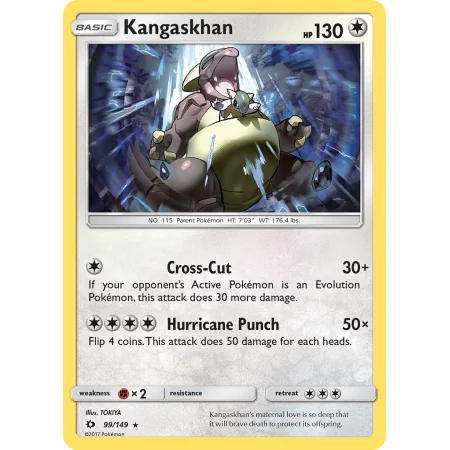 Kangaskhan (Holo)